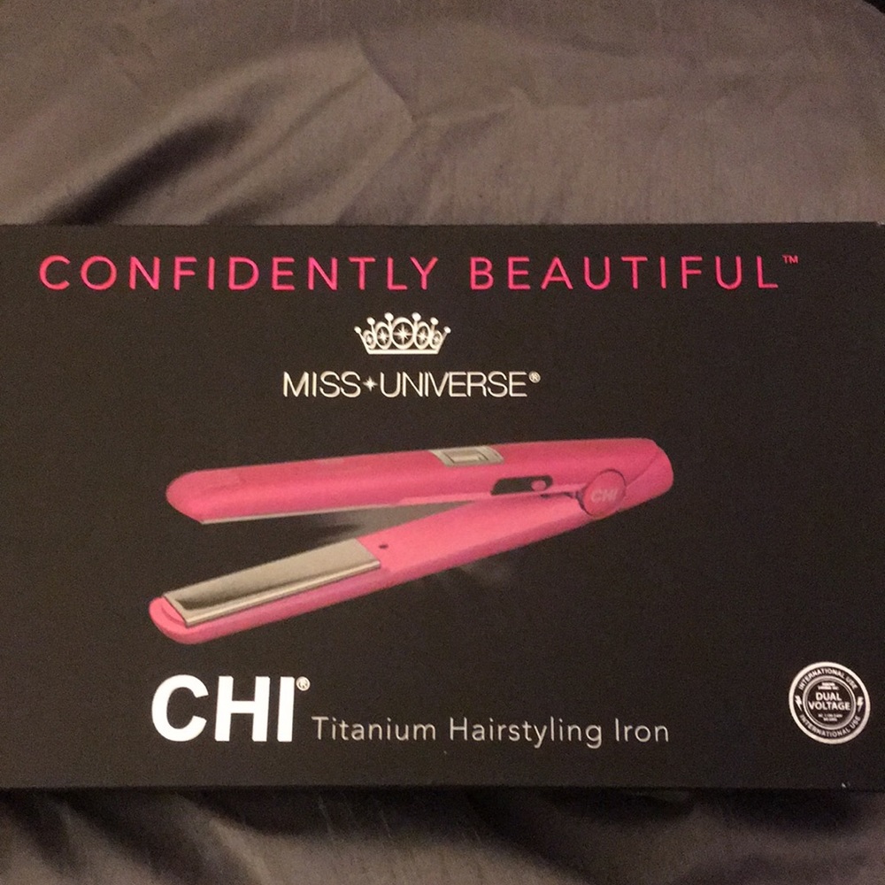 Brand New Chi Miss Universe hair styling iron.